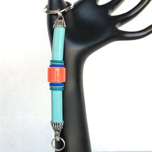 Key Chain Regaliz Genuine Leather, NWOT